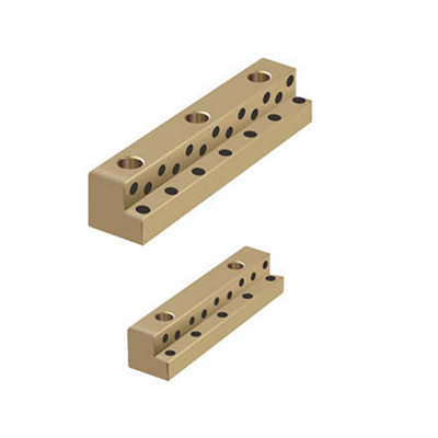 Oilless wear plate