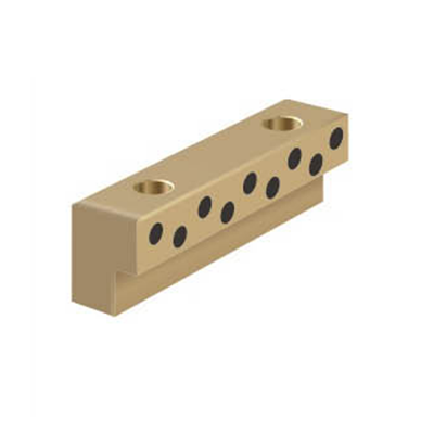 Oilless guide rail
