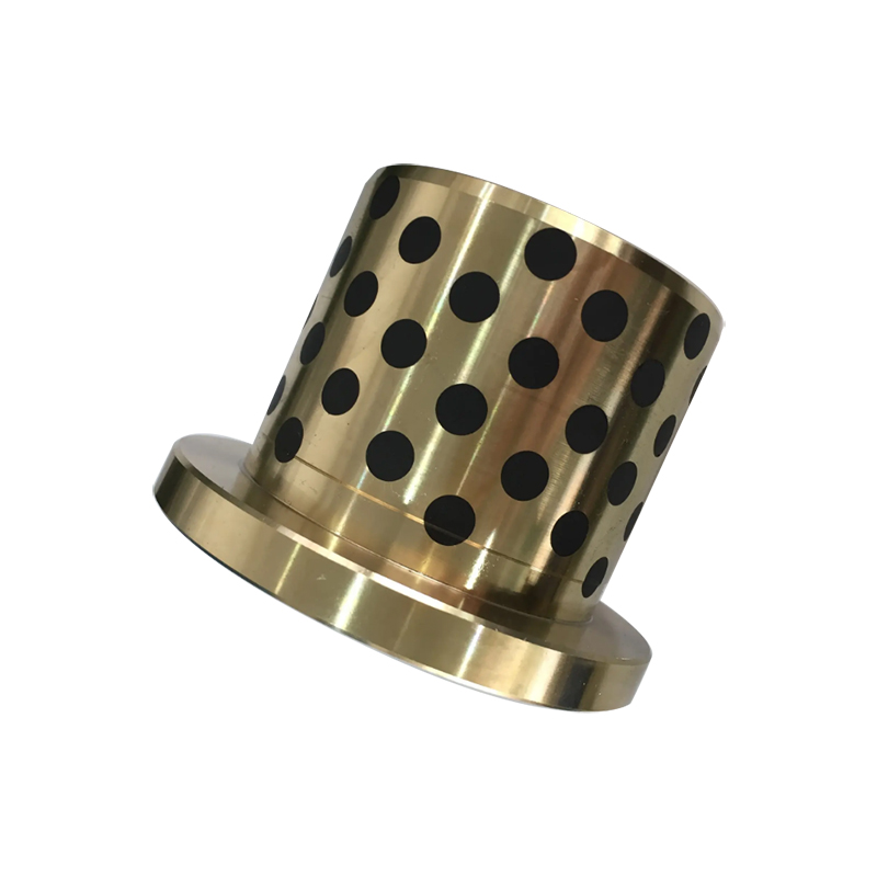 Oilless ejector guide bushings
